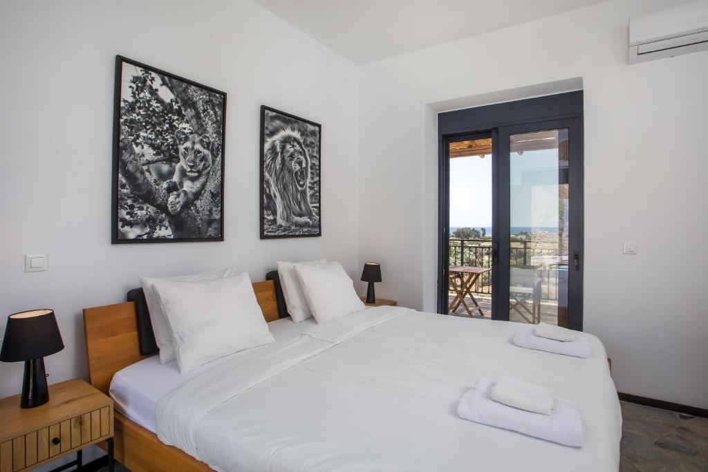 Zweites Schlafzimmer mit Balkon